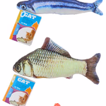 PET TOYS Macskajáték halak 19cm, 4 verzióban 
 thumbnail 1