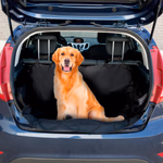 PET TREATMENT Autós csomagtér és ülésvédő kisállat szállításhoz 155x104x33cm thumbnail 2
