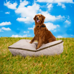 PET COMFORT Kutyapárna 80x120x120cm kültér/beltér bézs  thumbnail 3