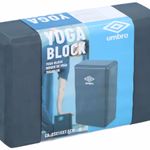 UMBRO Jóga tégla habszivacs 23x15x7,5cm 5 színben
