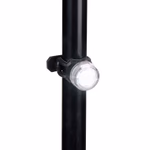 DUNLOP Kerékpár lámpa szett 2db-os első, hátsó, 2X2032 elemmel, 2,2x2,5x4,5cm 22gr, 3V, 230 mAh thumbnail 3