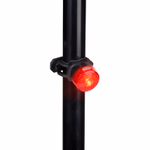 DUNLOP Kerékpár lámpa szett 2db-os első, hátsó, 2X2032 elemmel, 2,2x2,5x4,5cm 22gr, 3V, 230 mAh thumbnail 4