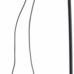 PET TOYS Macska játék pálcás 47 cm 2x hal, 2 változatban thumbnail 2