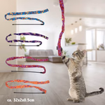 PET TOYS Macska játék pálcás 32cm 4 változatban thumbnail 2