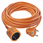 EMOS lengőkábel 20 m / 1 aljzat / narancssárga / PVC / 250 V / 1,5 mm2 thumbnail 1