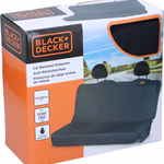 BLACK+DECKER hátsó ülésvédő 140x123xcm, vízálló thumbnail 4
