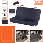 BLACK+DECKER hátsó ülésvédő 140x123xcm, vízálló thumbnail 1