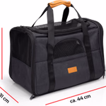 PET TREATMENT Kutyaszállító szett 44x31x34cm 900gr, max 5kg thumbnail 3