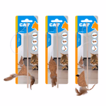 PET TOYS Macskajáték pálcás 41cm 3 változatban thumbnail 1