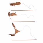 PET TOYS Macskajáték pálcás 41cm 3 változatban thumbnail 4