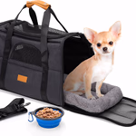 PET TREATMENT Kutyaszállító szett 44x31x34cm 900gr, max 5kg thumbnail 1