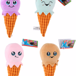 PET TREATMENT Kutya játék FAGYLALT- 23cm - 4 színben thumbnail 1