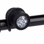 DUNLOP Kerékpár lámpa hátsó szilikonos, 3,0x5,0x3,0cm 30gr, 2XCR2032 elemmel, 3V, 230 mAh thumbnail 3