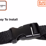 BLACK+DECKER hátsó ülésvédő 140x123xcm, vízálló thumbnail 8