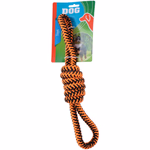 PET TOYS Kutyajáték - kötél csomóval - 37cm, 3 színben thumbnail 4