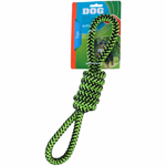 PET TOYS Kutyajáték - kötél csomóval - 37cm, 3 színben thumbnail 3