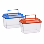 Hobbiállat tároló (hal/hüllő/rovar) 2féle 13,5x21x13,5cm/pc 150gr/pc PS CB thumbnail 2