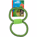 PET TOYS Kutyajáték - hurok 34cm, 3 színben thumbnail 2