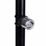 DUNLOP Kerékpár lámpa első alu, 2,7x3,0x3,7cm 28gr, 2xCR2032 elemmel 3V, 230 mAh thumbnail 3