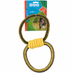 PET TOYS Kutyajáték - hurok 34cm, 3 színben thumbnail 4