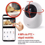 GoSmart Forgatható kamera IP-220W wifivel thumbnail 4