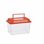 Hobbiállat tároló (hal/hüllő/rovar) 2féle 13,5x21x13,5cm/pc 150gr/pc PS CB thumbnail 4