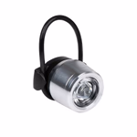 DUNLOP Kerékpár lámpa első alu, 2,7x3,0x3,7cm 28gr, 2xCR2032 elemmel 3V, 230 mAh thumbnail 1