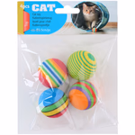 PET TOYS Macskajáték labdák 3,5cm 4db thumbnail 2