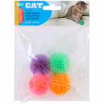 PET TOYS Macska játék - labda 4db D3.5cm 8g thumbnail 6