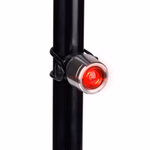 DUNLOP Kerékpár lámpa hátsó alu, 2,7x3,0x3,7cm 28gr, 2xCR2032 elemmel 3V, 230 mAh thumbnail 3