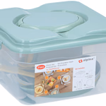 ALPINA Picnic Set 21 darabos, tárolódobozban 23x23x13cm 648gr thumbnail 1