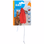 PET TOYS Macska játék egér 7x3x4cm, 4 színben thumbnail 4