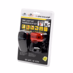 DUNLOP első-hátsó kerékpár lámpa szett / 5xAAA-nem tartozék thumbnail 2