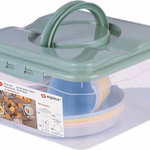 ALPINA Picnic Set 21 darabos, tárolódobozban 23x23x13cm 648gr thumbnail 2