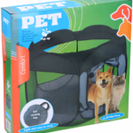 PET COMFORT Kisállat járóka/ kennel, hordozható táskává alakítható, nagy méret, Ø100x75cm thumbnail 3