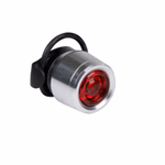 DUNLOP Kerékpár lámpa hátsó alu, 2,7x3,0x3,7cm 28gr, 2xCR2032 elemmel 3V, 230 mAh thumbnail 2