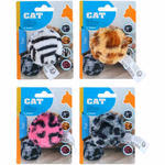 PET TOYS Macskajáték labda, 6cm, puha, 4 változatban  thumbnail 4