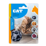 PET TOYS Macskajáték labda, 6cm, puha, 4 változatban  thumbnail 3