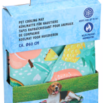 Hűtő gél/szivacsmatrac kisállatoknak kerek 3 féle 20 x 600 x 600 mm thumbnail 1