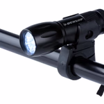 DUNLOP kerékpár első lámpa, villogó és zseblámpa, 9LED  thumbnail 1