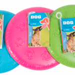 PET TOYS Kutya frizbi D16cm, 3 színben 
 thumbnail 1