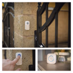 Vezeték nélküli csengő P5736, 3× AA thumbnail 4