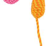 PET TOYS Macskajáték egér és labda (2db) 2 színben  thumbnail 4