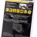 DUNLOP kerékpár első lámpa, villogó és zseblámpa, 9LED  thumbnail 4