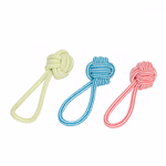 PET TOYS Kutyajáték - kötél csomóval 6,5x21cm, 3 verzióban 
 thumbnail 2
