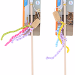 PET TOYS Macskajáték pálcás 41cm 2 féle 10 x 60 x 410 mm thumbnail 1