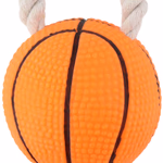 PET TOYS Kutyajáték húzós kosár labda, 7,5x20cm thumbnail 2