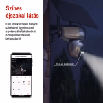 GoSmart 4G/LTE kültéri forgatható kamera IP-6000 OWL, szürke thumbnail 6