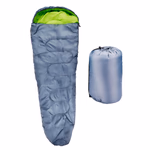 CAMP ACTIVE Hálózsák múmia 210x80x50 190T szürke +10C thumbnail 1