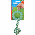 PET TOYS Kutyajáték - kötél karikával 16x8x5cm 3 színben thumbnail 4